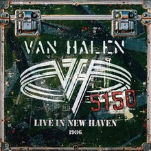 Load image into Gallery viewer, Van Halen - Live in New Haven, CT 1986 (RSD 2026) - Clear Vinyl LP Record - Bondi Records
