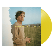 Load image into Gallery viewer, Vance Joy - In Our Own Sweet Time - Yellow Vinyl LP Record - Bondi Records