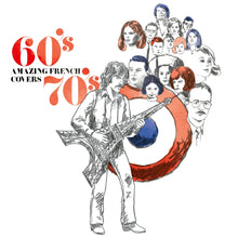 Load image into Gallery viewer, Various Artists - Amazing French Covers - RSD 2026 Vinyl LP Record - Bondi Records