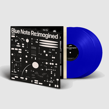 Load image into Gallery viewer, Various Artists – Blue Note Re:Imagined II - Transparent Blue Vinyl LP Record - Bondi Records