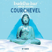 Load image into Gallery viewer, Various Artists - Buddha Bar: Winter Sessions In Courchevel - White & Turquoise Vinyl LP Record - Bondi Records