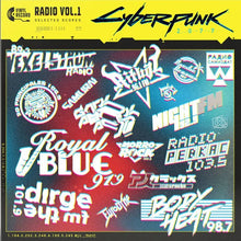 Load image into Gallery viewer, Various Artists - Cyberpunk 2077 Radio 1 - Vinyl LP Record - Bondi Records