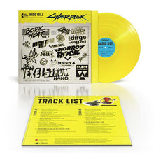 Load image into Gallery viewer, Various Artists - Cyberpunk 2077 Radio, Vol. 2 - Translucent Yellow Vinyl LP Record - Bondi Records