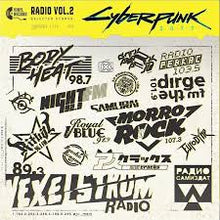Load image into Gallery viewer, Various Artists - Cyberpunk 2077 Radio, Vol. 2 - Translucent Yellow Vinyl LP Record - Bondi Records
