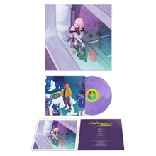 Load image into Gallery viewer, Various Artists - Cyberpunk: Edgerunners - Transparent Marbled Purple Vinyl LP Record - Bondi Records