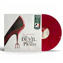 Load image into Gallery viewer, Various Artists - Devil Wears Prada: Music From The Motion Picture (20th Anniversary Edition) - Red & White Swirl Vinyl LP Record - Bondi Records