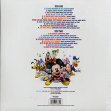 Load image into Gallery viewer, Various Artists - Disney: Children's Favourites With Mickey and Pals - Red Vinyl LP Record - Bondi Records