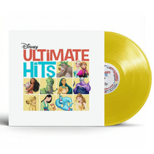 Load image into Gallery viewer, Various Artists - Disney Ultimate Hits - Translucent Yellow Vinyl LP Record - Bondi Records