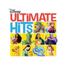 Load image into Gallery viewer, Various Artists - Disney Ultimate Hits - Translucent Yellow Vinyl LP Record - Bondi Records