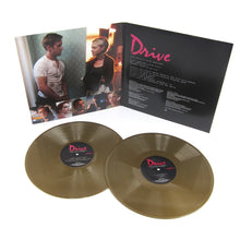 Load image into Gallery viewer, Various Artists - Drive (Original Motion Picture Soundtrack) - Gold Vinyl LP Record - Bondi Records