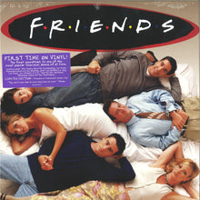 Load image into Gallery viewer, Various Artists - Friends - 25th Anniversary Pink Vinyl LP Record - Bondi Records