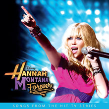 Load image into Gallery viewer, Various Artists - Hannah Montana Forever - Pink & Purple Swirl Vinyl LP Record - Bondi Records