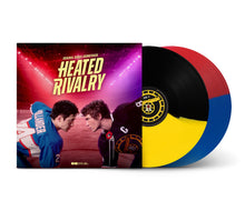 Load image into Gallery viewer, Various Artists - Heated Rivalry: Original Series Soundtrack - Blue/Red & Black/Yellow Vinyl LP Record - Bondi Records