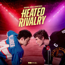 Load image into Gallery viewer, Various Artists - Heated Rivalry: Original Series Soundtrack - Blue/Red & Black/Yellow Vinyl LP Record - Bondi Records