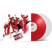 Load image into Gallery viewer, Various Artists - High School Musical 3: Senior Year (Original Soundtrack) - Red & White Vinyl LP Record - Bondi Records