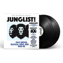 Load image into Gallery viewer, Various Artists - Junglist!: Old Skool Ragga D&B Jungle 1993 - 95 - Vinyl LP Record - Bondi Records