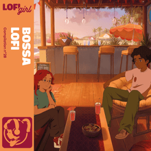 Load image into Gallery viewer, Various Artists - Lofi Girl Presents: Bossa Lofi - Vinyl LP Record - Bondi Records