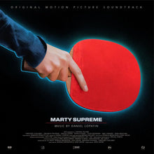 Load image into Gallery viewer, Various Artists - Marty Supreme (Original Motion Picture Soundtrack) - Clear Vinyl LP Record - Bondi Records
