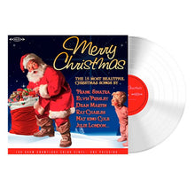 Load image into Gallery viewer, Various Artists - Merry Christmas - Snowflake White Vinyl LP Record - Bondi Records