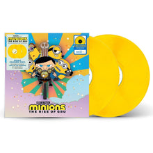 Load image into Gallery viewer, Various Artists - Minions: The Rise Of Gru - Yellow Vinyl LP Record - Bondi Records