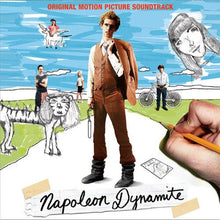 Load image into Gallery viewer, Various Artists - Napoleon Dynamite: Original Soundtrack - Translucent Red Vinyl LP Record - Bondi Records