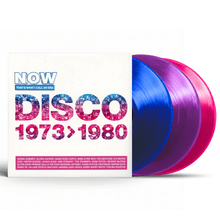 Load image into Gallery viewer, Various Artists - NOW That's What I Call An Era Disco: 1973-1980 - Blue, Violet, and Pink Vinyl LP Record - Bondi Records