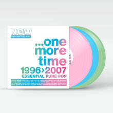 Load image into Gallery viewer, Various Artists - NOW That's What I Call An Era: One More Time: 1996-2007 - Pink, Blue & Green Vinyl LP Record - Bondi Records