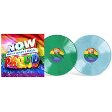 Load image into Gallery viewer, Various Artists - NOW Thats What I Call Music! "Proud" - Translucent Emerald & Light Blue Colored Vinyl) - Bondi Records