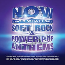 Load image into Gallery viewer, Various Artists - NOW: That's What I Call Soft Rock & Power Pop Anthems - Blue Vinyl LP Record - Bondi Records