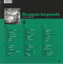 Load image into Gallery viewer, Various Artists - Reggae Legends: Classics By The Reggae Masters - Vinyl LP Record - Bondi Records