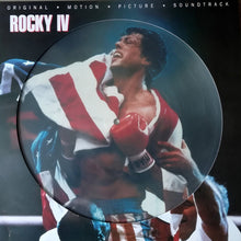 Load image into Gallery viewer, Various Artists - Rocky IV: Original Picture Soundtrack - Picture Disc Vinyl LP Record - Bondi Records