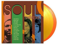 Load image into Gallery viewer, Various Artists - Soul Collected - Red & Orange Vinyl LP Record - Bondi Records