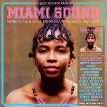Load image into Gallery viewer, Various Artists - Soul Jazz Records Presents: Miami Sound 2 - Magenta Vinyl LP Record - Bondi Records