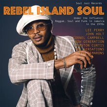 Load image into Gallery viewer, Various Artists - Soul Jazz Records Presents: Rebel Island Soul – Under The Influence: Reggae, Funk & Soul In Jamaica in the 1970s - Vinyl LP Record - Bondi Records