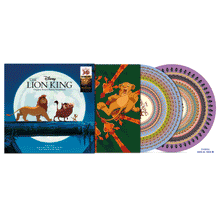 Load image into Gallery viewer, Various Artists - The Lion King (30th Anniversary) - Zoetrope Picture Disc Vinyl LP Record - Bondi Records