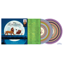Load image into Gallery viewer, Various Artists - The Lion King (30th Anniversary) - Zoetrope Picture Disc Vinyl LP Record - Bondi Records