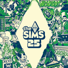 Load image into Gallery viewer, Various Artists - The Sims: 25th Anniversary - Metallic Green Vinyl LP Record - Bondi Records