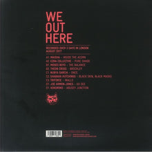 Load image into Gallery viewer, Various Artists - We Out Here - Orange Vinyl LP Record - Bondi Records