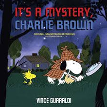 Load image into Gallery viewer, Vince Guaraldi - It's A Mystery, Charlie Brown - Magnifying Glass Clear Vinyl LP Record - Bondi Records