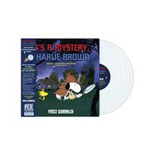 Load image into Gallery viewer, Vince Guaraldi - It's A Mystery, Charlie Brown - Magnifying Glass Clear Vinyl LP Record - Bondi Records