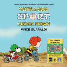 Load image into Gallery viewer, Vince Guaraldi - You're A Good Sport Charlie Brown - Zoetrope Vinyl LP Record - Bondi Records