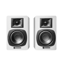 Load image into Gallery viewer, Vinyl Starter Kit – Audio Technica LP70XBT White Turntable & AT - SP3X Studio Speakers Bundle - Bondi Records