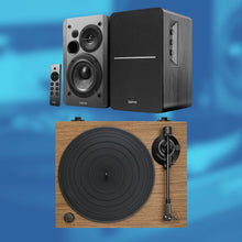 Load image into Gallery viewer, Vinyl Starter Kit - Audio Technica LPW Turntable & Edifier R1280DBs Speakers Bundle - Bondi Records