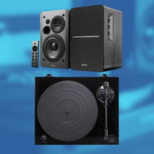 Load image into Gallery viewer, Vinyl Starter Kit - Audio Technica LPW Turntable & Edifier R1280DBs Speakers Bundle - Bondi Records