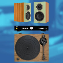 Load image into Gallery viewer, Vinyl Starter Kit - Audio Technica LPW Turntable & Encel Brains Amp & Gelati Speakers Bundle - Bondi Records
