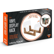 Load image into Gallery viewer, Vinyl Tonic - Teak Display Rack - Bondi Records