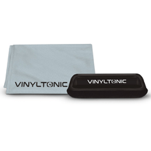 Load image into Gallery viewer, Vinyl Tonic - Velvet Brush & Microfibre Cloth Cleaning Kit - Bondi Records