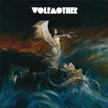 Load image into Gallery viewer, Wolfmother - Wolfmother - Amber and Smokey Green Vinyl LP Record