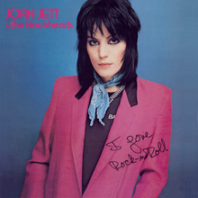Load image into Gallery viewer, Joan Jett & the Blackhearts - I Love Rock 'N Roll (45th Anniversary) - Sky Blue Vinyl LP Record
