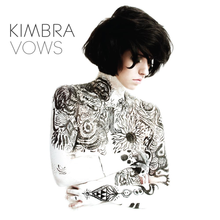Load image into Gallery viewer, Kimbra - Vows (15th Anniversary Deluxe Expanded Edition) - Black & White Vinyl LP Record